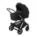 Duo Crosslight Silver Ed. con Capazo Sweet U82 Coal de Jané